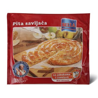 Smrz.pita savij.sa jabuk.cimet.Bella 800