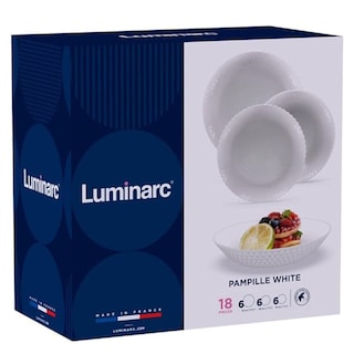 Set za rucavanje beli Pampile 18/1
