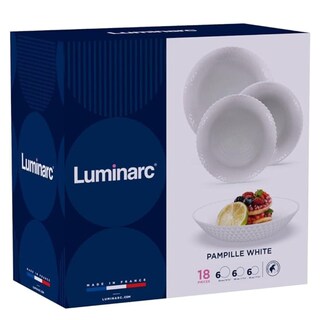 Set za rucavanje beli Pampile 18/1