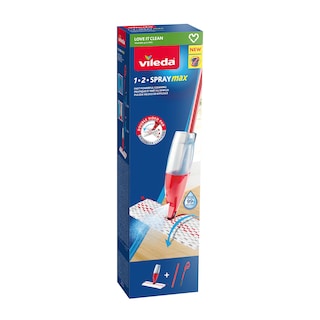 Mop 1.2.Spray Max Box Vileda