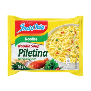 Supa instant nudle ukus pil.Indomie70g