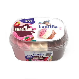 Sladoled Familia 3in1Classic 900ml