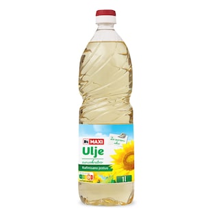 Ulje suncokretovo Maxi 1l