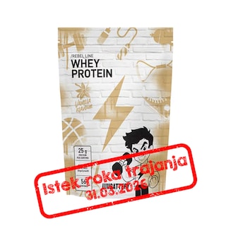 Battery Rebel Whey vanila1800g