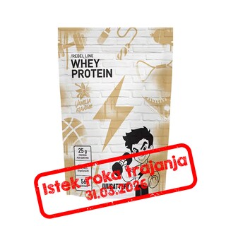 Battery Rebel Whey vanila1800g