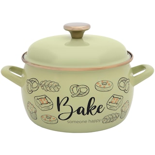 Duboka serpa zelena Bake Metalac 16