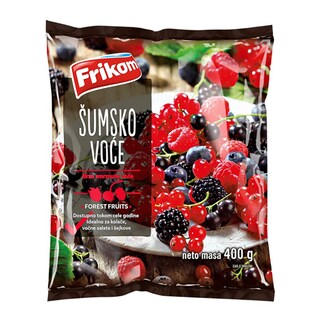 Sumsko voce Frikom 400g
