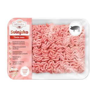 Svinj.usitnjeno meso I kat.Premia 450g