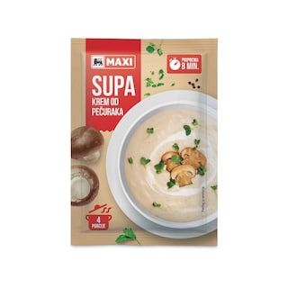 Supa krem od pecuraka Maxi 70g