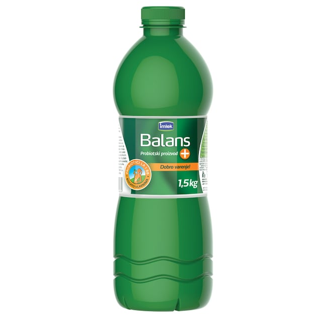 Imlek Balans+ jogurt probiotic 1.5L FL