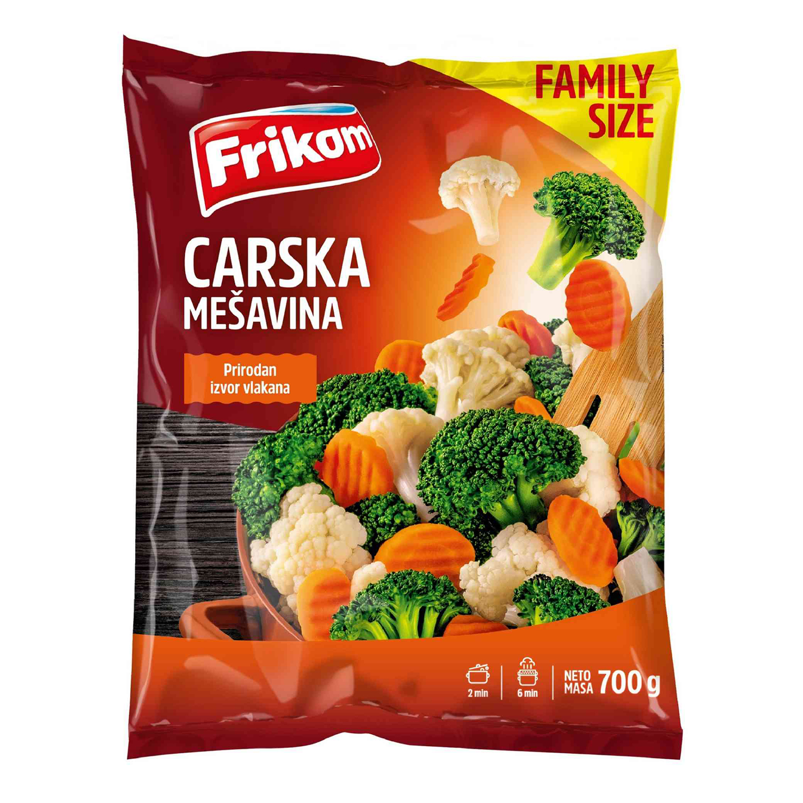 Smrznuta carska mesavina Frikom 700g