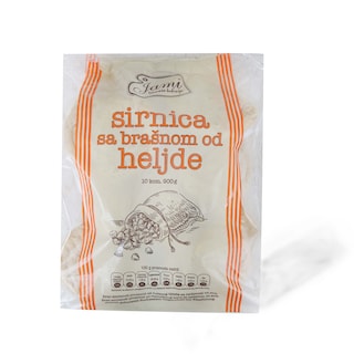 Smrz.pita sirnica sa helj.bras.Jami 900g