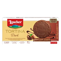 Vafl Tortina tamna Loacker 126g