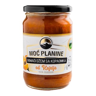 Dzem domaci kajsija Moc planine 420g