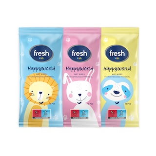 Maramice vlazne Fresh Junior 15/1