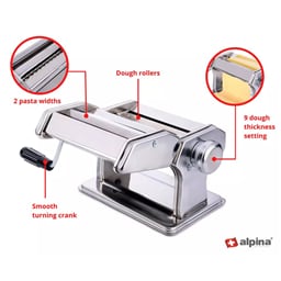 Masina za pravljenje paste Alpina 751