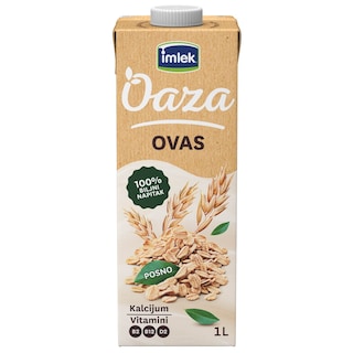 Imlek Oaza napitak od ovsa 1L Tp
