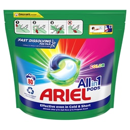 Ariel Color PODS kapsule 80w