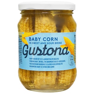 Mini kukuruz Gustona 340g