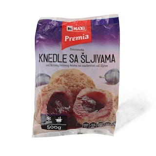 Smrznute knedle sa sljivama Premia 500g