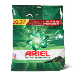 Ariel Mountain Spring 1,3kg/20 pranja