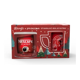 Kafa in.limenka Nescafe200g,solja gratis