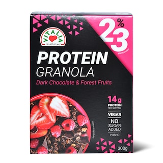 Granola prot.cr.cok.crv.voce Vitalia300g
