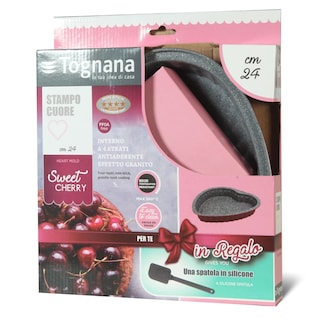 Set kalup srce 24cm+Lopatica Sweet chery