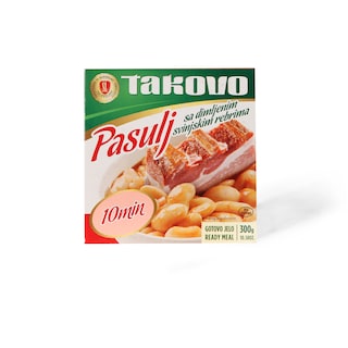 Pasulj/dimlj.svinj.rebrima Takovo 300g