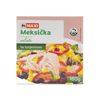 Tuna sal.Mexico Maxi 160g