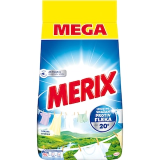 Merix Gorska svezina prasak 6kg 80WL