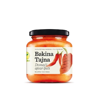 Ajvar ljuti pravi dom.Bakina tajna 550g