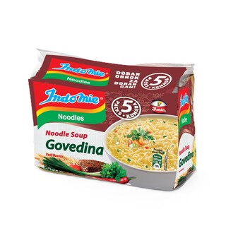 Nudle ukus govedine Indomie 350g(5kom)