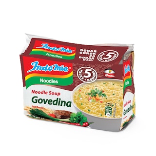 Nudle ukus govedine Indomie 350g(5kom)