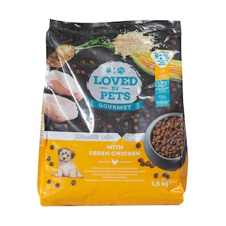 Gran.pse sveze meso Junior LBP1,5kg