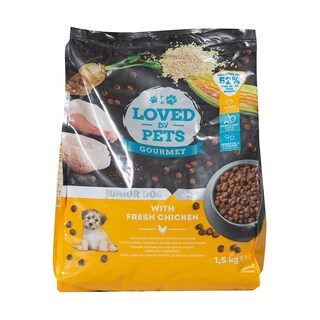 Gran.pse sveze meso Junior LBP1,5kg