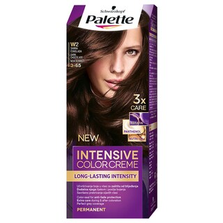 Farba/kosu Palette ICC W2 dark chocolate