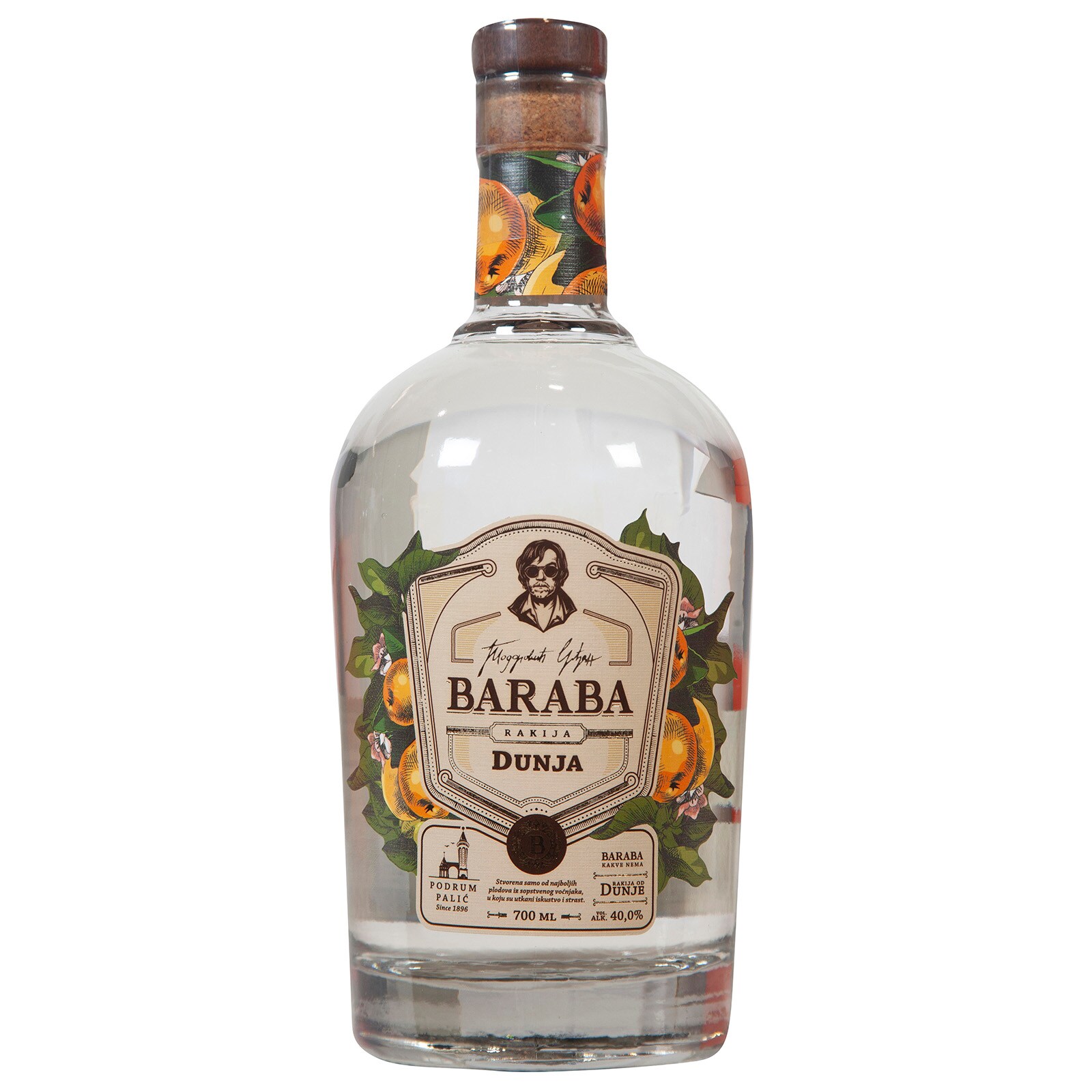 Baraba | Rakija Baraba dunja 40% 0.7l | Maxi