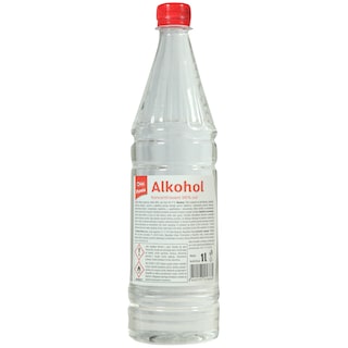 Alkohol koncentrovani 96% vol Maxi 1l