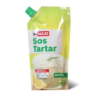 Tartar sos Maxi 280ml