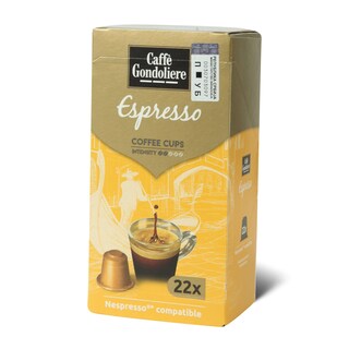 Kafa Nesp.Espresso Gondoliere 110gr