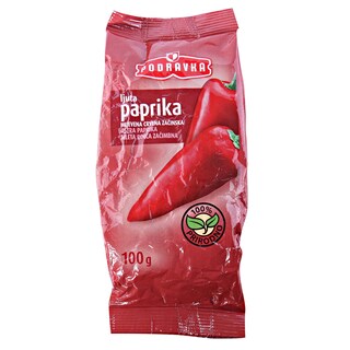 Paprika zacinska ljuta Podravka 100g