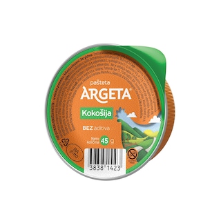 Pasteta kokosija Argeta 45g