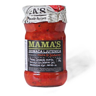 MAMA'S ljutenica 290g