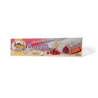 Strudla sa malinama i slatkim sirom 500g