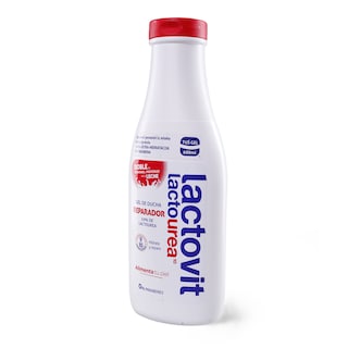 Gel za tusir.Lactourea Lactovit 600ml