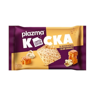 Keks Plazma Kocka karamel b.cok.67,5g