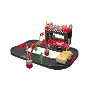 Auto staza sa 2 autica 40x10x32cm 0221