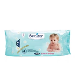 Maramice vlazne baby Becutan 72/1