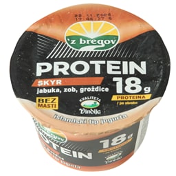 Protein Skyr jabuka, zob, grozdjice 200g